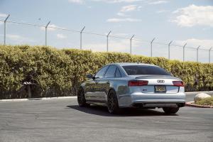 Audi S6 Sedan by Winn Autosport on ADV.1 Wheels (ADV5.0 FLOWSPEC) 2020 года 